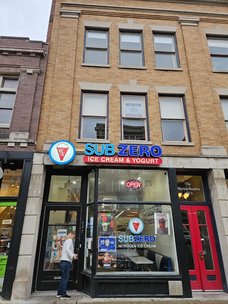 Sub Zero Nitrogen Ice Cream Desserts in Castleton, IN