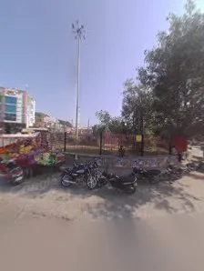 Subhash circle chomu park in Chomu, RJ