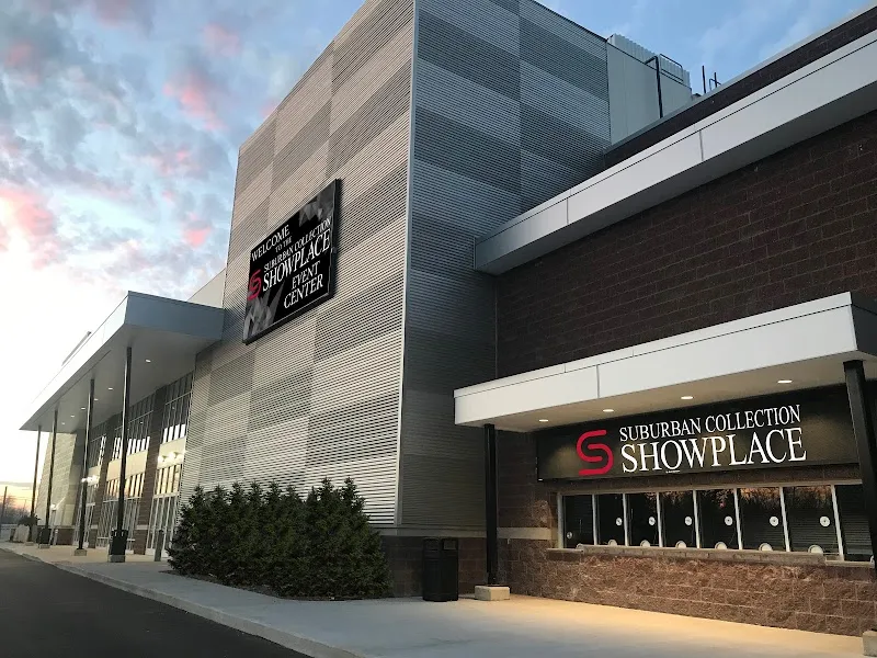 Suburban Collection Showplace event venue in Novi, MI