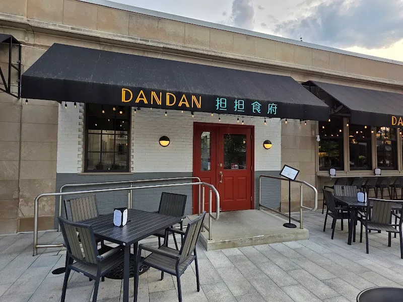 Suburban Square attraction in Ardmore, PA