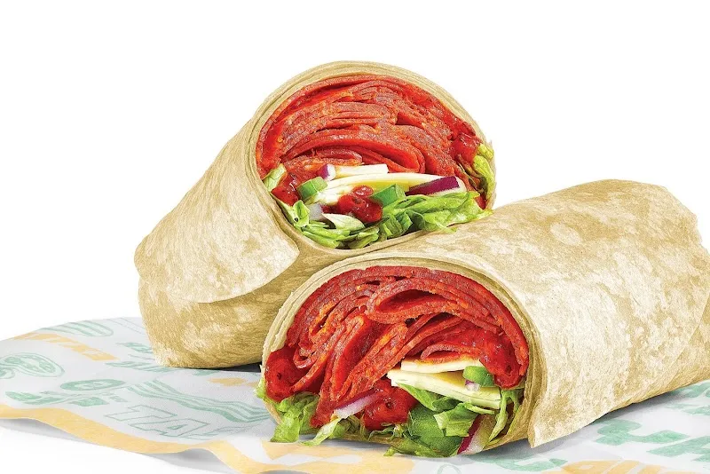 Subway sandwich shop in Crestwood, KY