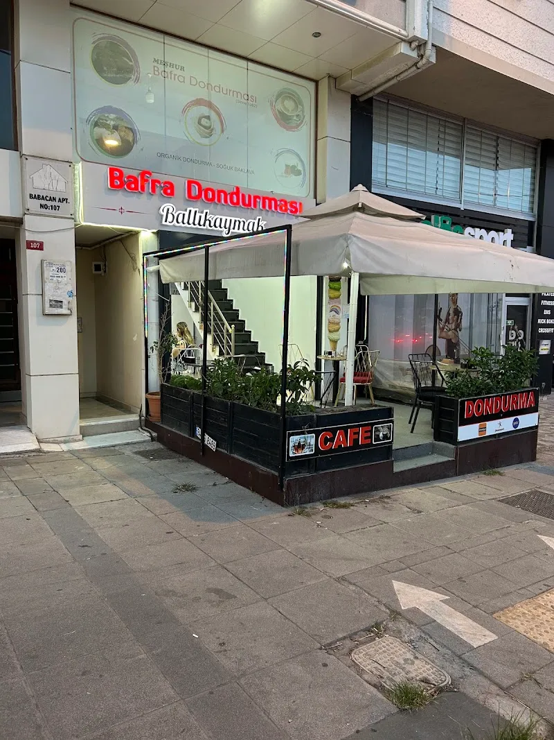 Suhara Dondurması ice cream in Çekmeköy, Istanbul