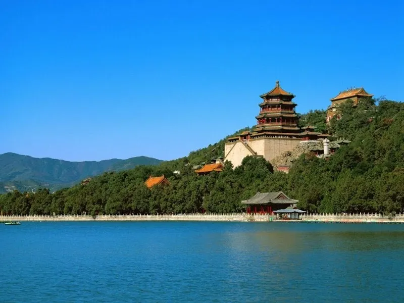 Summer Palace cultural landmark in Beijing, BJ