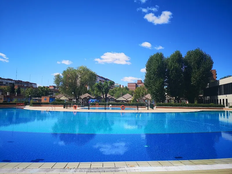 Summer pool El Carrascal swimming pool in Leganés, Madrid