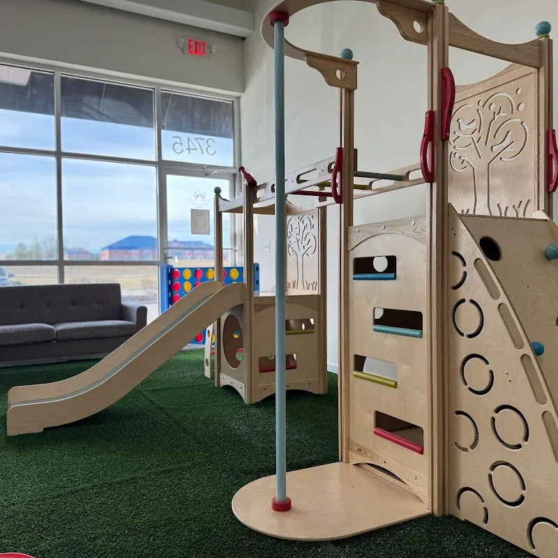 Summit Play Village indoor playground in Lee's Summit, MO