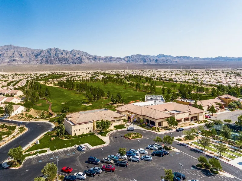 Sun City Aliante community center in Aliante, NV