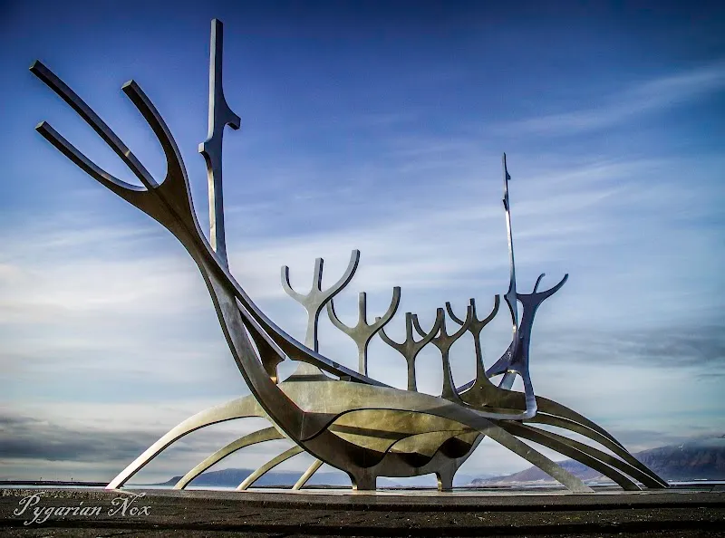 Sun Voyager sculpture in Reykjavik, RVK