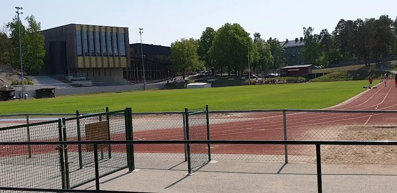 Sundbybergs IP athletic field in Sundbyberg, Stockholm