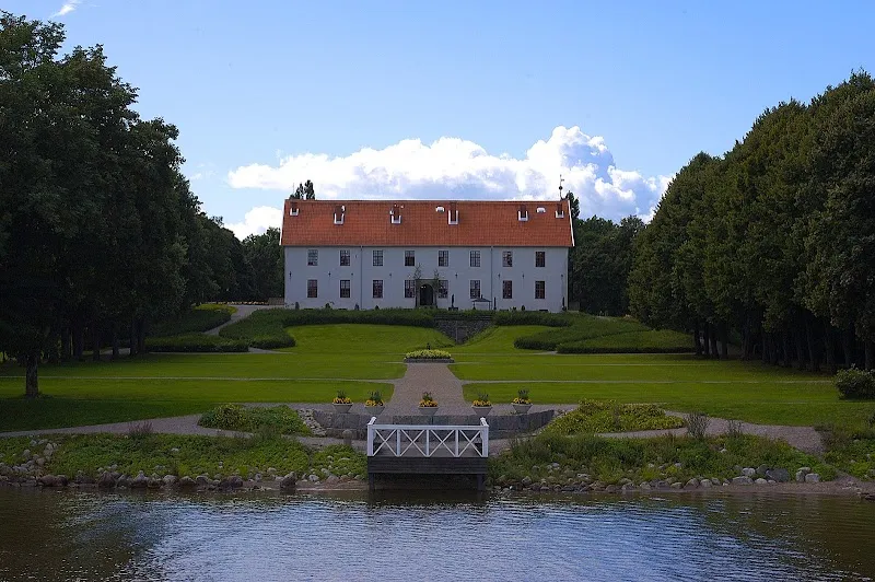 Sundbyholms Slottspark park in Norsborg, Stockholm