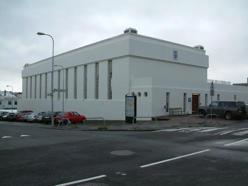 Sundhöllin swimming pool in Reykjavik, RVK
