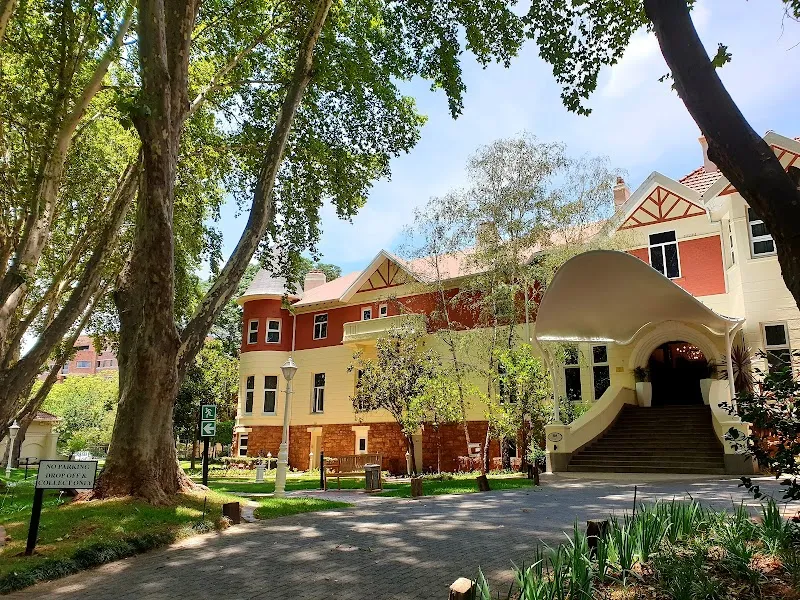 Sunnyside Park park in Johannesburg, GP