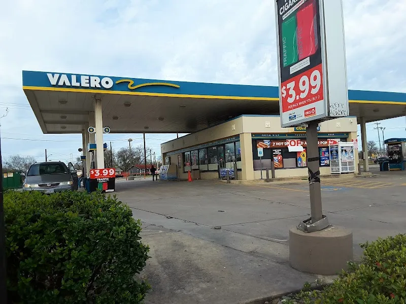 Sunoco gas station in Converse, TX