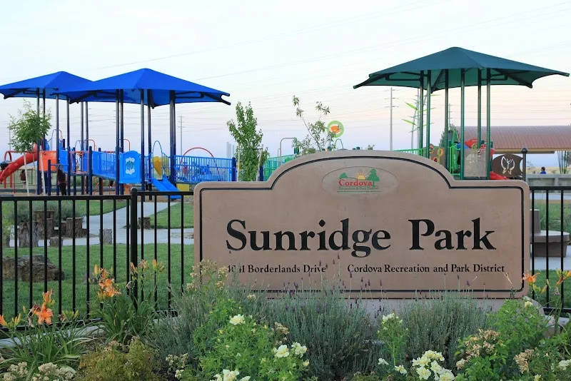 Sunridge Park park in Mountain House, CA