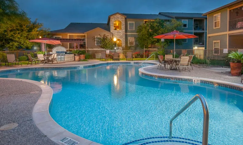 Sunrise Canyon apartment building in Universal City, TX