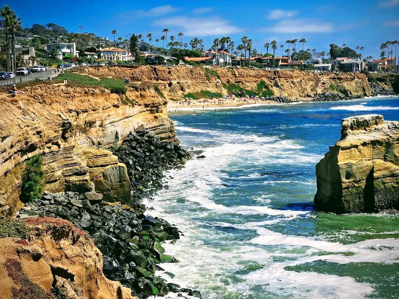 Sunset Cliffs Natural Park park in Ocean Beach, CA