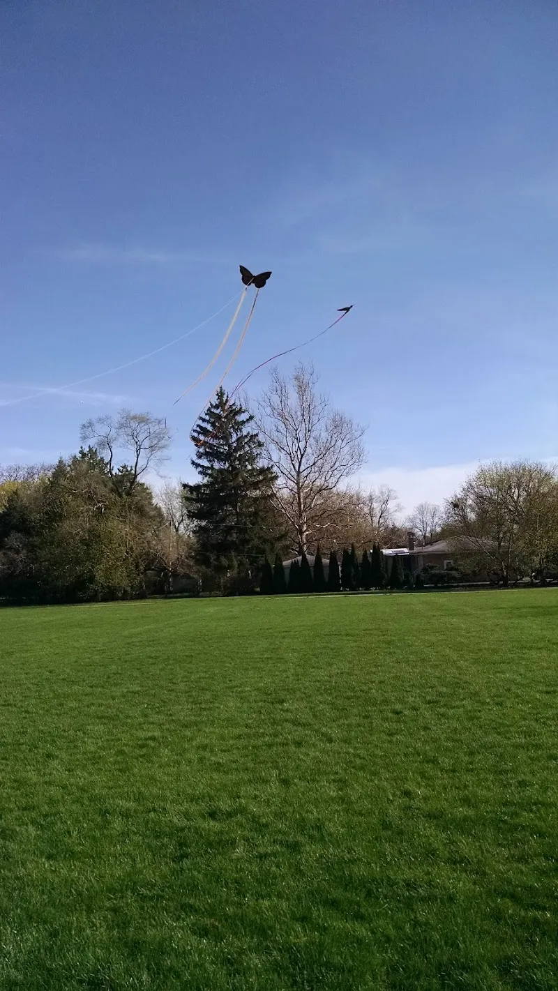 Sunset Park park in Park Ridge, IL