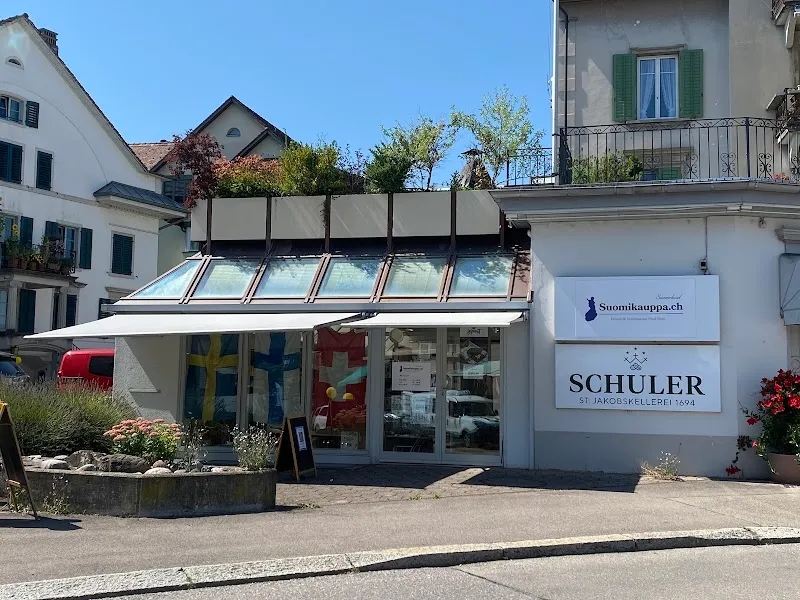 Suomikauppa Switzerland grocery store in Wädenswil, ZH
