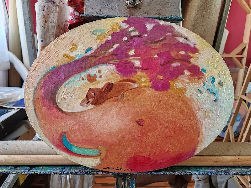Supachet Studio art studio in Suthep, CM