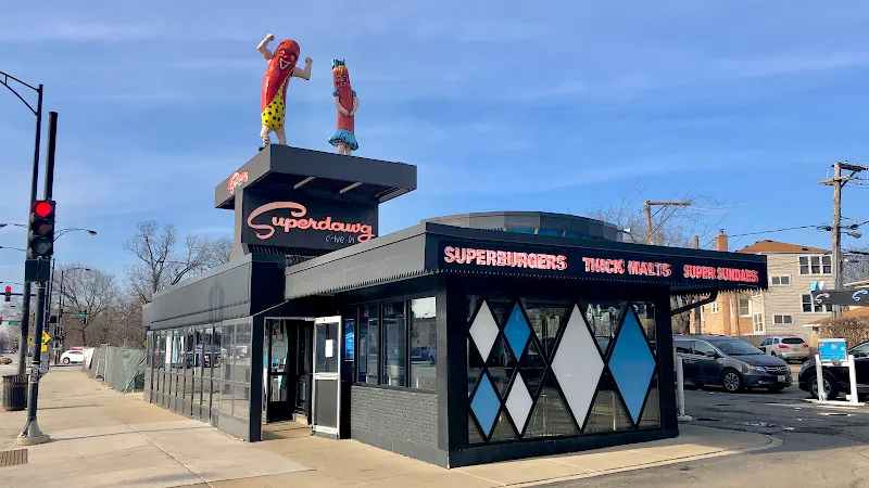 Superdawg Drive-In Hot Dogs in Glenview, IL