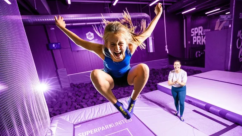 SuperPark Vantaa adventure sports center in Espoo, Uusimaa