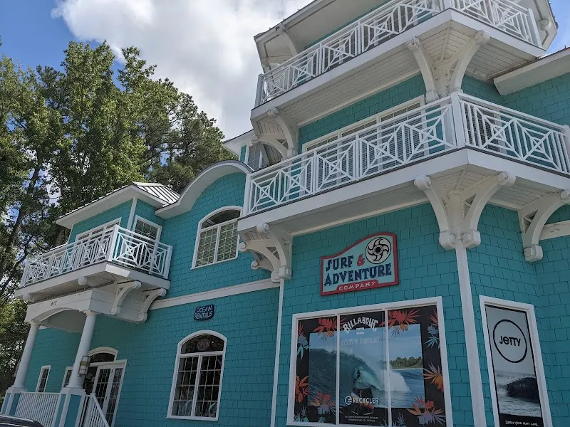 Surf & Adventure Co. sporting goods store in Sandbridge, VA