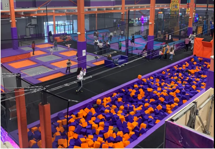 Surge Adventure Park amusement center in Midlothian, VA