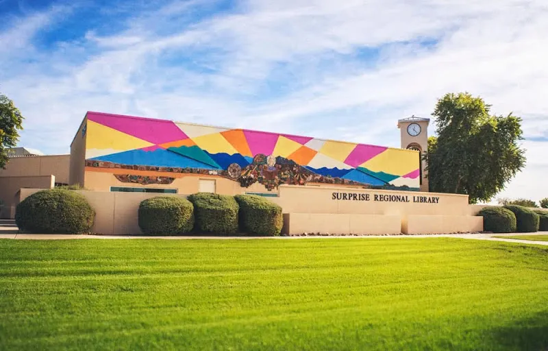 Surprise Regional Library library in Surprise, AZ