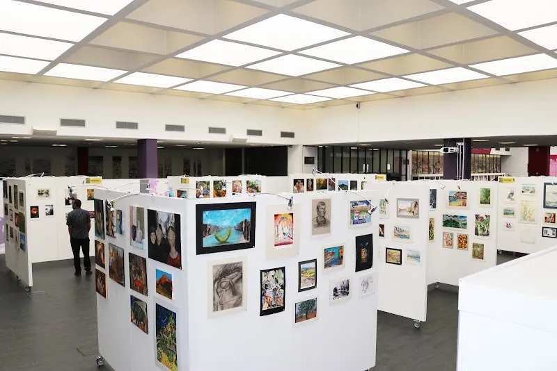 Sutton Central Library library in Sutton, London