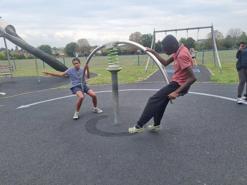 Sutton Common Recreation Ground park in Sutton, London