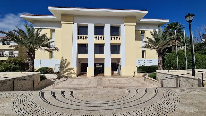 Suzanne Dellal Centre for Dance and Theatre performing arts theater in Neve Tzedek, TA