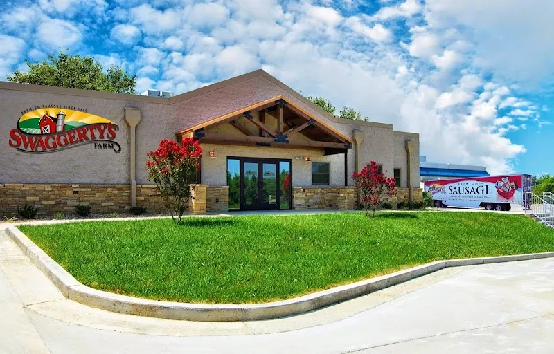 Swaggerty's Farm butcher shop in Dandridge, TN