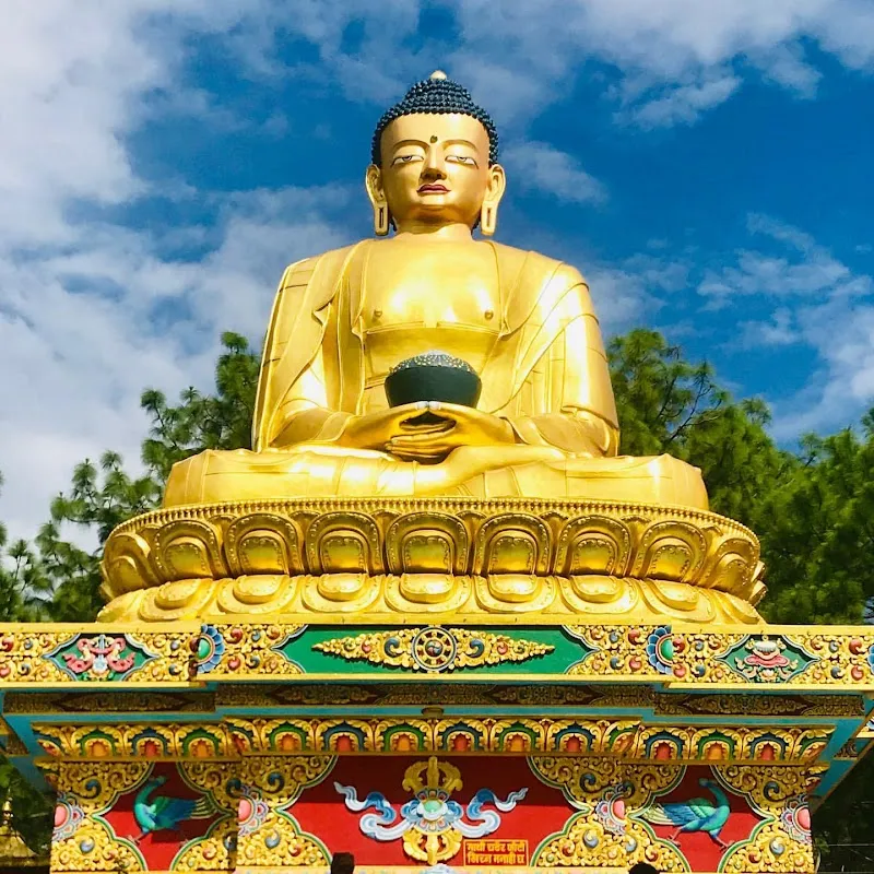 Swayambhu Buddha Park - Ring Road park in Kathmandu, BAG