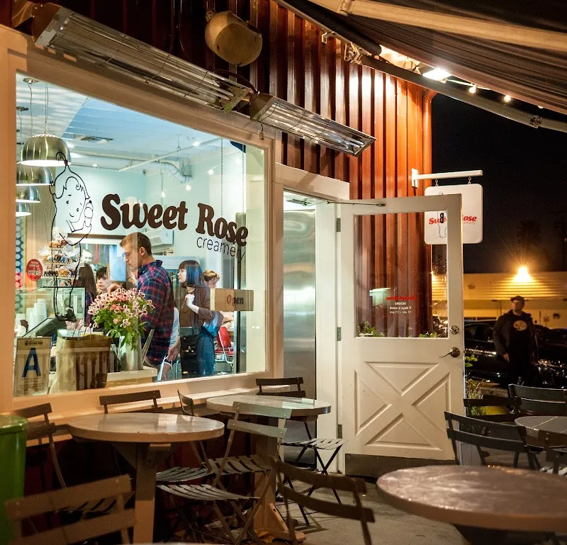 Sweet Rose Creamery Ice Cream & Frozen Yogurt in Culver City, CA