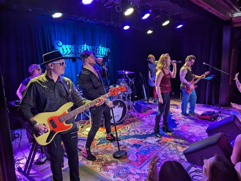 Sweetwater Music Hall live music venue in Mill Valley, CA