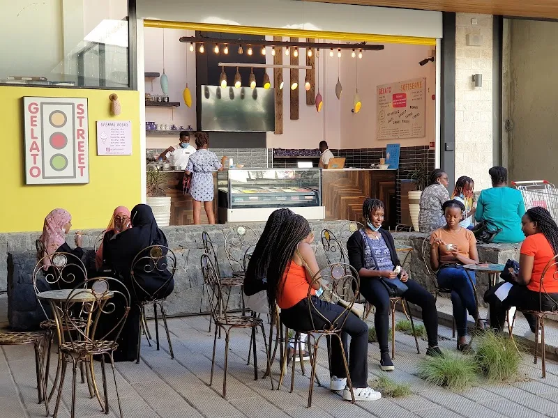 Sweetwaters Ice Cream Parlor ice cream in Upperhill, Nairobi