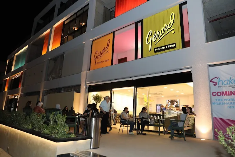 Sweifieh Ice Cream & Desserts ice cream in Sweifieh, Amman