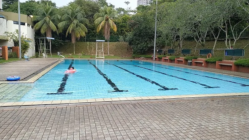 Swimming Pool @ Bangsar Sports Complex swimming pool in Bangsar, KL