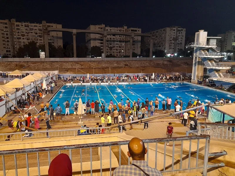 Swimming pools complex swimming pool in New Cairo, Cairo