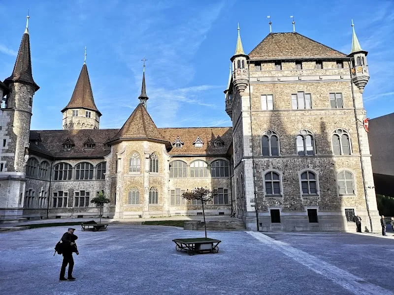 Swiss National Museum museum in Zurich, ZH
