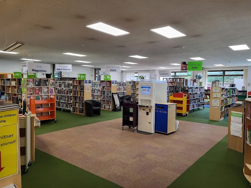 Swords Library library in Swords, D