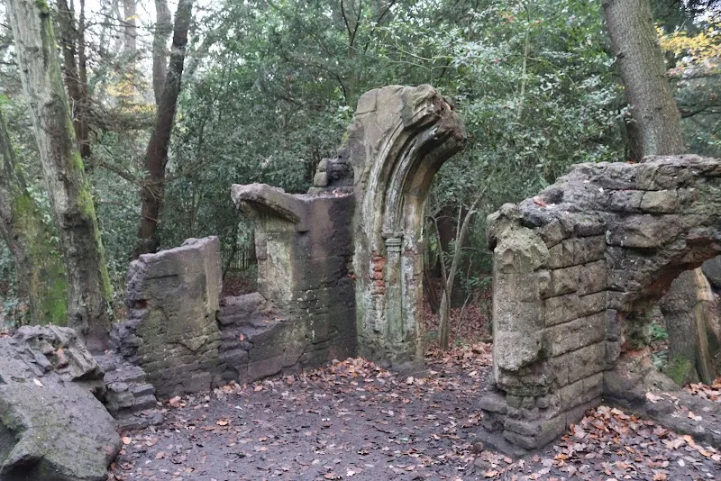 Sydenham Hill Wood nature preserve in Dulwich, London