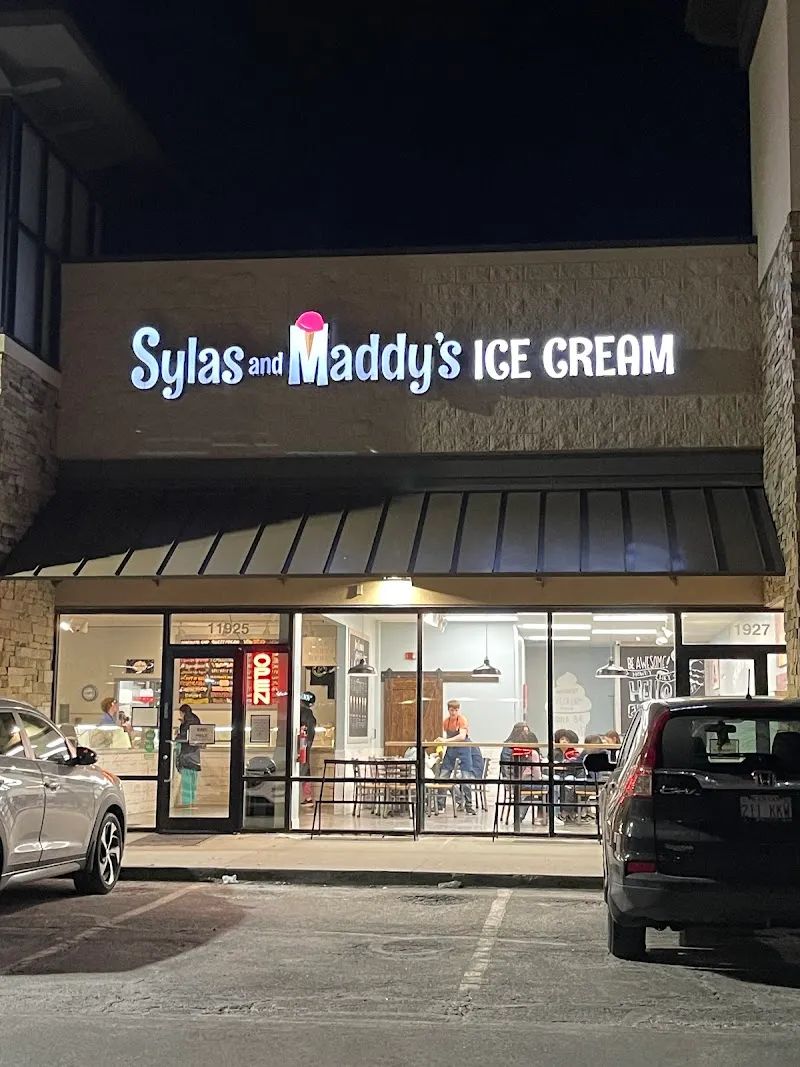 Sylas & Maddy's Homemade Ice Cream Ice Cream & Frozen Yogurt in Overland Park, KS