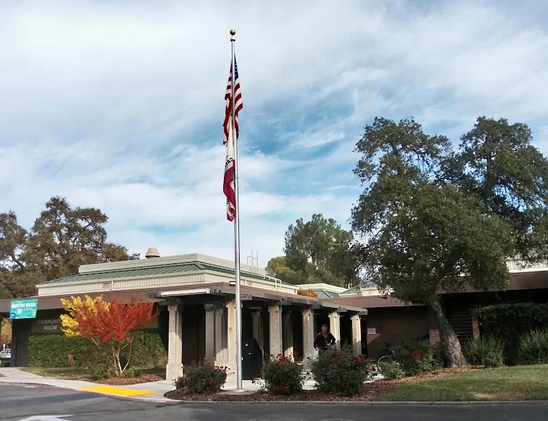 Sylvan Oaks Library library in Citrus Heights, CA