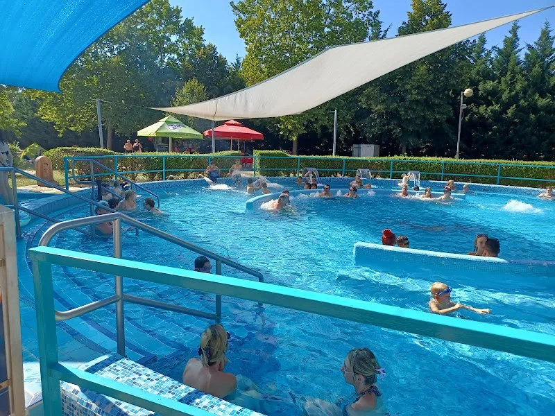 Százhalombatta Strandfürdő spa in Százhalombatta, Budapest