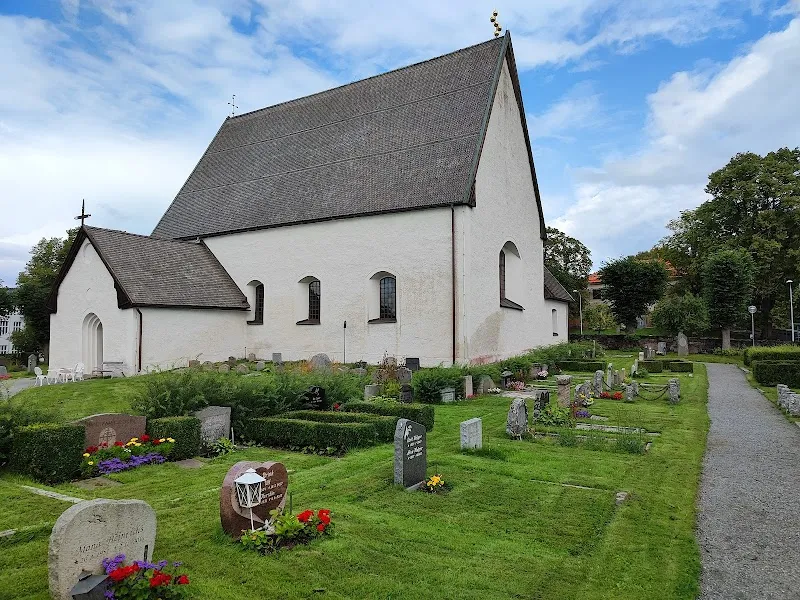 Täby Kyrka church in Täby, Stockholm
