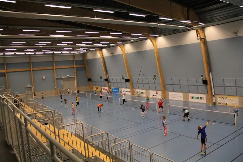 Täby RacketCenter sports complex in Täby, Stockholm