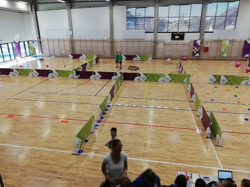 Tóth Iván Sportcsarnok sports complex in Martonvásár, Budapest