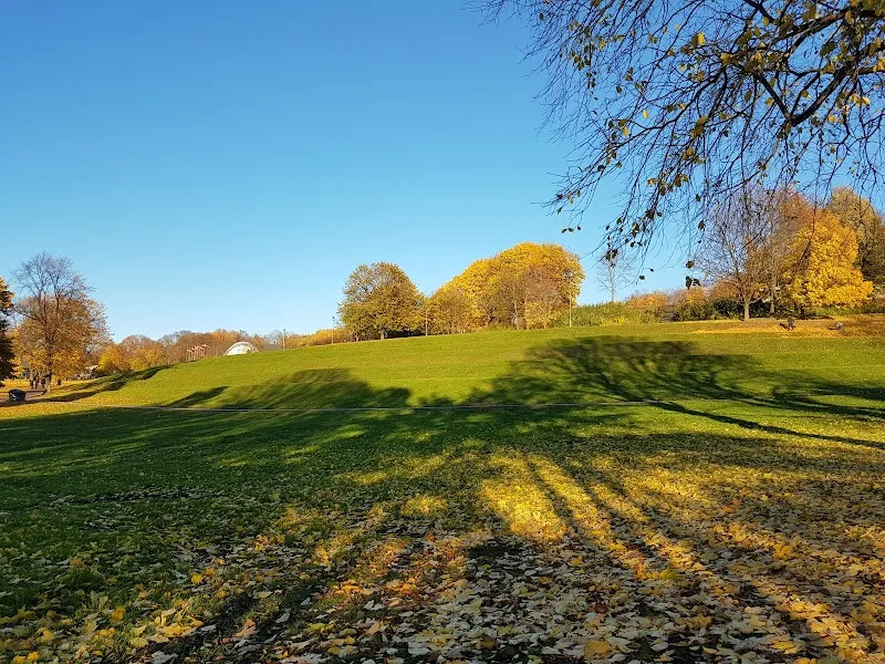 Tøyen Park park in Oslo, OSL