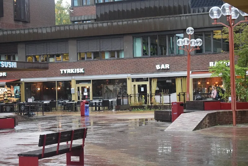 Tøyen Torg market in Tøyen, Oslo