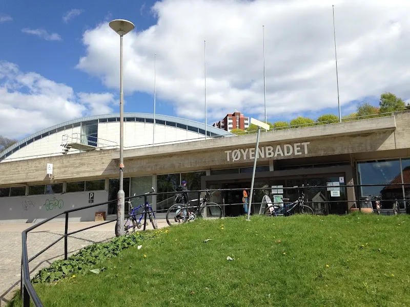 Tøyenbadet swimming pool in Oppegård, Oslo